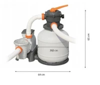 Bestway 58486 Písková filtrace ULTRA 11355 l/h