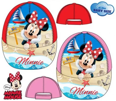 Javoli Kšiltovka Disney Minnie Summer vel. 48 ružová