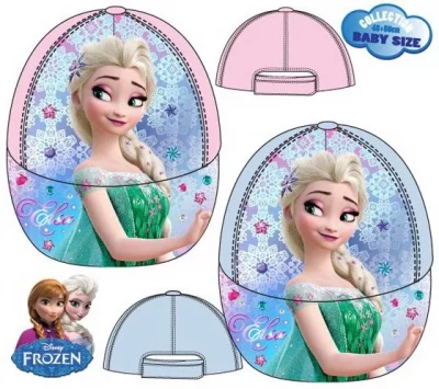Javoli Šiltovka Disney Frozen veľ. 48 ružová