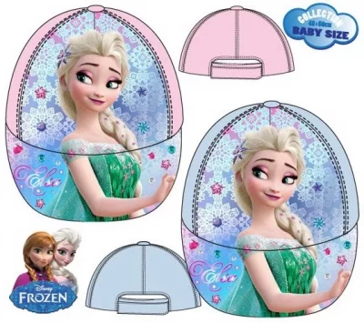 Javoli Kšiltovka Disney Frozen vel. 50 modrá