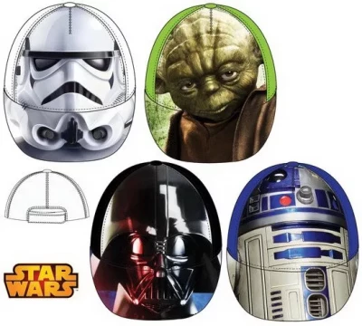 Javoli Kšiltovka Disney Star Wars Yoda vel. 52 zelená
