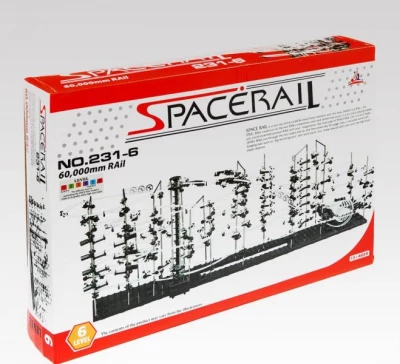 Space Rail Kuličková dráha Level 6 60m - bazar