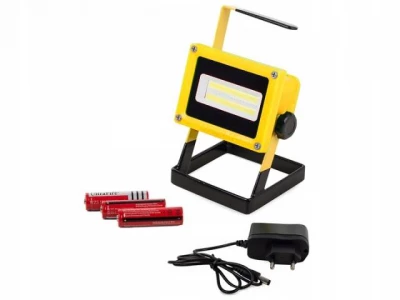 ART 0388 Přenosný COB Led reflektor 30W stroboskop - bazar
