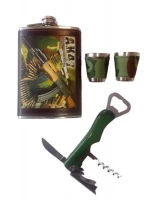 GGV Placatka ARMY AK-47 - dárková kazeta
