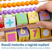 GFT Dřevěné počítadlo pro děti