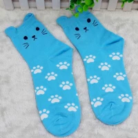 GFT Kočičí ponožky - modré