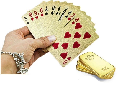 KIK Zlaté hracie karty