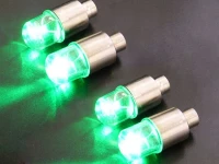 Verk 14069 Svietiaca ventilky RGB 2 ks