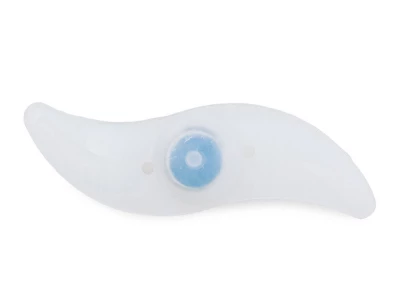 Verk Varovné LED světlo do výpletu kola modré