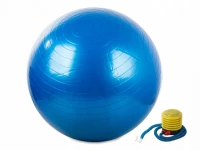 Verk Gymnastická lopta s pumpičkou 75 cm modrý