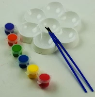 Hrnčířský kruh + malování. KREATIVNÍ SADA pro deti
