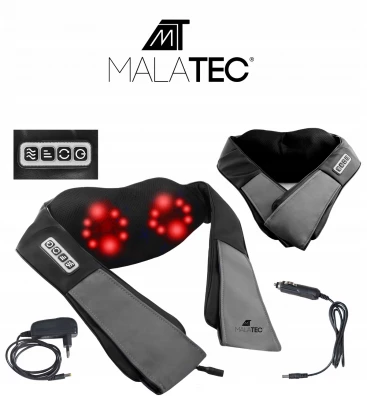 Malatec 10568 Krční masážní přístroj Shiatsu