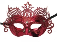 KIK Karnevalová maska colour