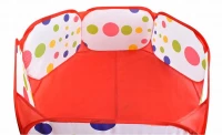 KIK Látkový bazén na loptičky 90 cm
