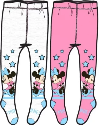 Javoli Dětské punčocháče Disney Minnie Mouse vel. 116-122 růžové