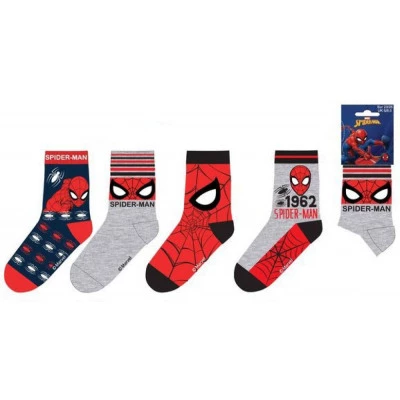 Javoli Dětské ponožky MARVEL Spiderman vel. 31-34 1 pár II