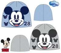 Javoli Zimní čepice Disney Mickey vel. 48 modrá