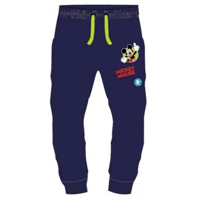 Javoli Dětské tepláky Disney Mickey vel. 122 modré