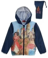Javoli Dievčenské šušťáková bunda Disney Elena vel. 116 modrá