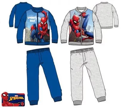 Javoli Tepláková súprava pre chlapcov Spiderman vel. 116 modrá