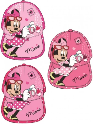 Javoli Šiltovka Disney Minnie vel. 52 ružová II