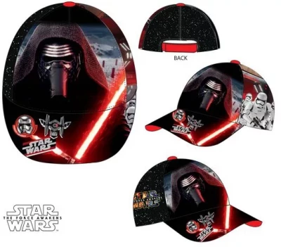 Javoli Kšiltovka Disney Star Wars vel. 54 černá III