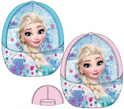 Javoli Kšiltovka Disney Frozen Elsa vel. 54 modrá II