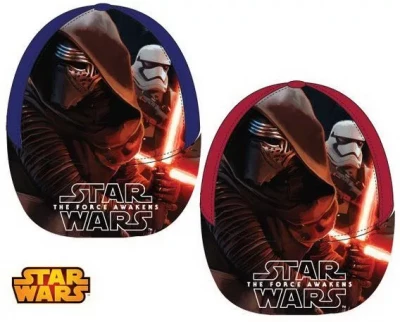 Javoli Šiltovka Disney Star Wars vel. 52 červená III