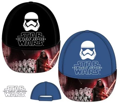 Javoli Kšiltovka Disney Star Wars vel. 54 černá QE4073