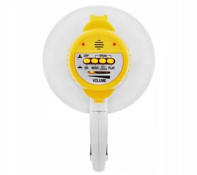 ISO 7202 Megafon 15W 24x15cm