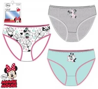 Javoli Dětské kalhotky Disney Minnie 4/5 let 3 ks