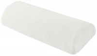 ISO Podložka pod ruce froté pro modeláž nehtů bílá 29x11x6cm