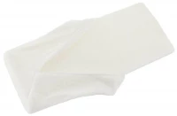 ISO Podložka pod ruce froté pro modeláž nehtů bílá 29x11x6cm