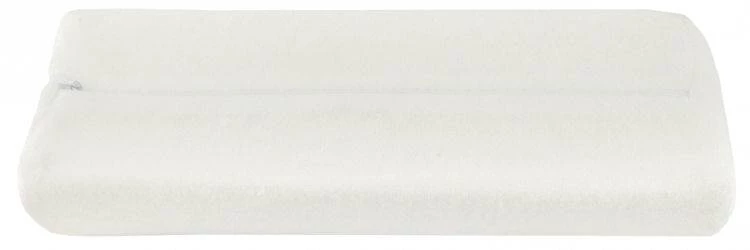 ISO Podložka pod ruce froté pro modeláž nehtů bílá 29x11x6cm