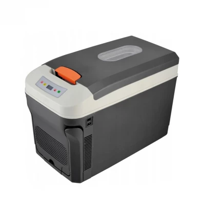 Malatec 10206 Turistická chladnička (12/24/220V) 35 L šedá