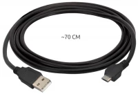 ISO 3035 Kabel micro USB bez SW pro všechna zařízení 