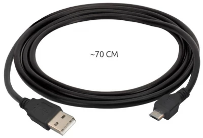 ISO 3035 Kabel micro USB bez SW pro všechna zařízení 