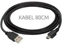 ISO Datový kabel mini USB pro všechna zařízení 