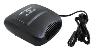 ISO Keramický topný ventilátor 2v1 120W