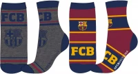 Javoli Dětské ponožky FC Barcelona vel. 23/26 1 pár