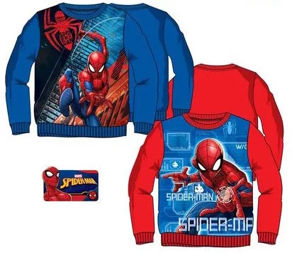 Javoli Chlapecká mikina Marvel Spiderman vel. 98 modrá
