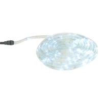OEM D00542 LED světelný kabel 10 m, studená bílá, 240 diod