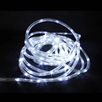 OEM D00542 LED světelný kabel 10 m, studená bílá, 240 diod