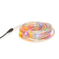 OEM D00825 LED svetelný kábel 10 m - farebná, 240 diód
