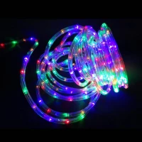 OEM D00825 LED svetelný kábel 10 m - farebná, 240 diód