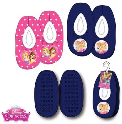 Javoli Dětské bačkory Disney Princess 25/26 modré