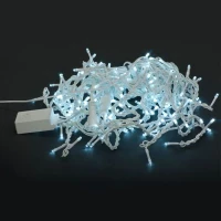 GT E13A Vánoční světelný závěs 340 LED modrá 10m