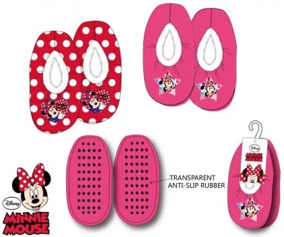 Javoli Dětské bačkory Disney Minnie 31/32 růžové