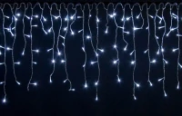 GT E13A1 Vánoční světelný závěs 340 LED studená bílá 10m