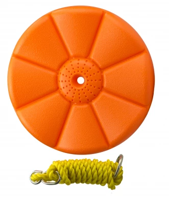 KIK Dětská houpačka disk průměr 28 cm